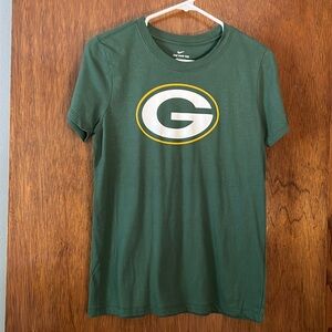 Green Bay Packers Football Green Tee NFL-Nike